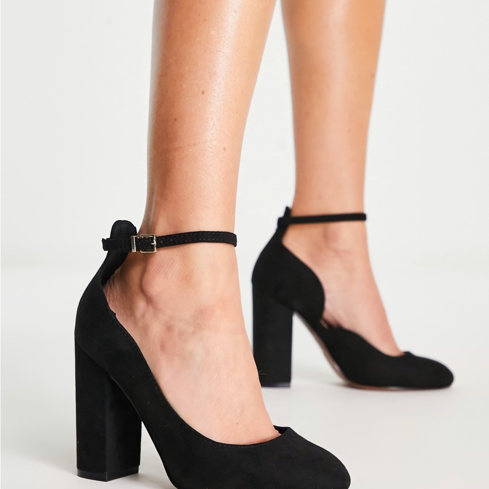 ASOS Black Heels Sleek Design